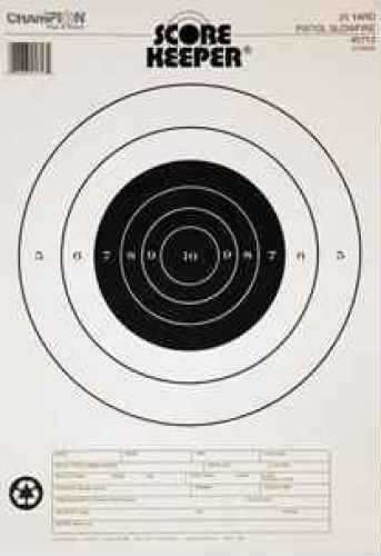 Champion Traps and Targets Outers 25Yd Pistol Slowfire 12Pk 45713